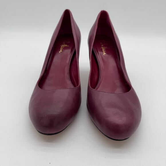 Nike Air for Cole Haan Magenta Comfort Pumps Casual Office Workwear 10 - Picture 3 of 5